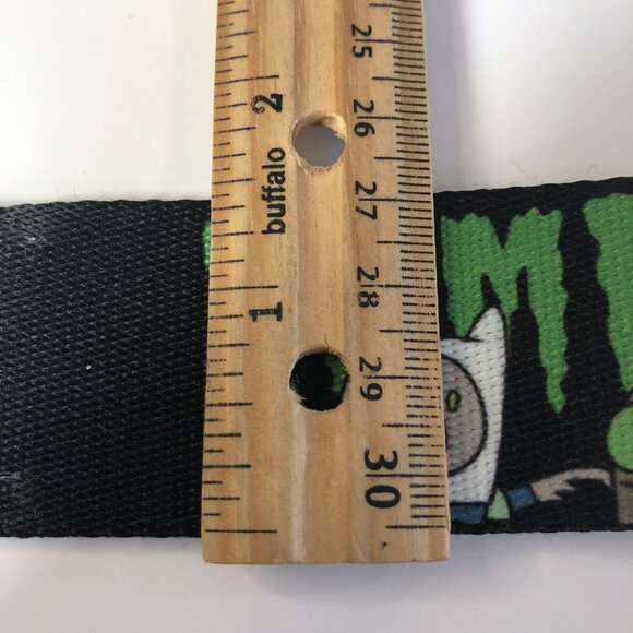Buckle Down Adventure Time Zombie  Adult Seatbelt Belt Adjustable 24-38 USA - Picture 10 of 11
